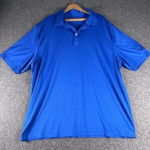 Men's Arnie Blue Golf Polo Newport Dunes Embroidery Size 2XL Sports Casual